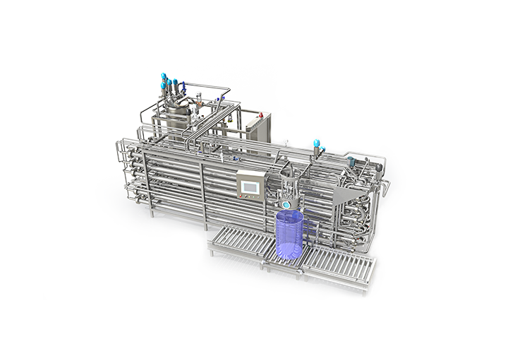 Aseptic monoblocks