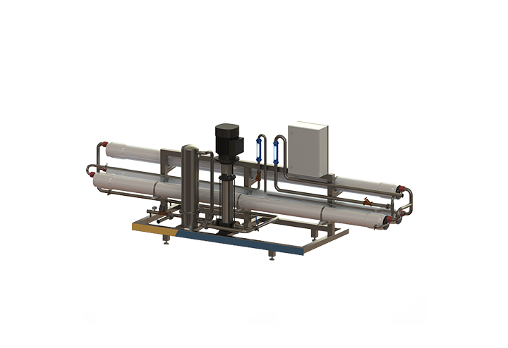 Inverse osmosis equipment