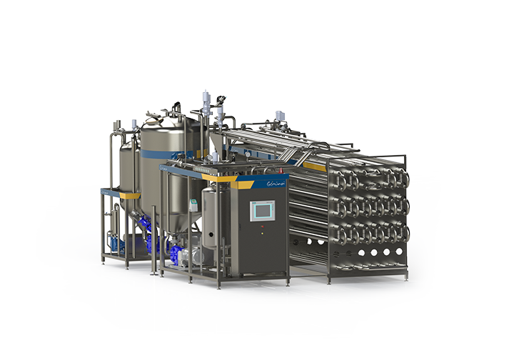 Tubularpasteurizers