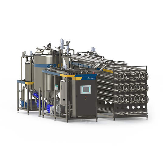 Tubularpasteurizers