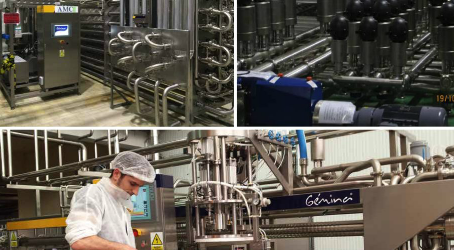 Ingeniería Gémina: Diseño de procesos industriales alimentarios