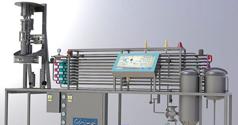 GÉMINA´S PASTEURIZATION PILOT PLANTS