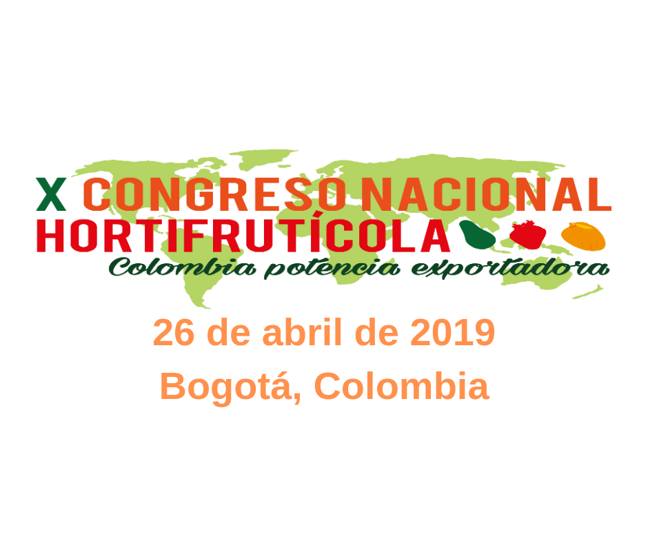 Gémina participa en el X Congreso Nacional Hortifrutícola que organiza ASOHOFRUCOL en Colombia