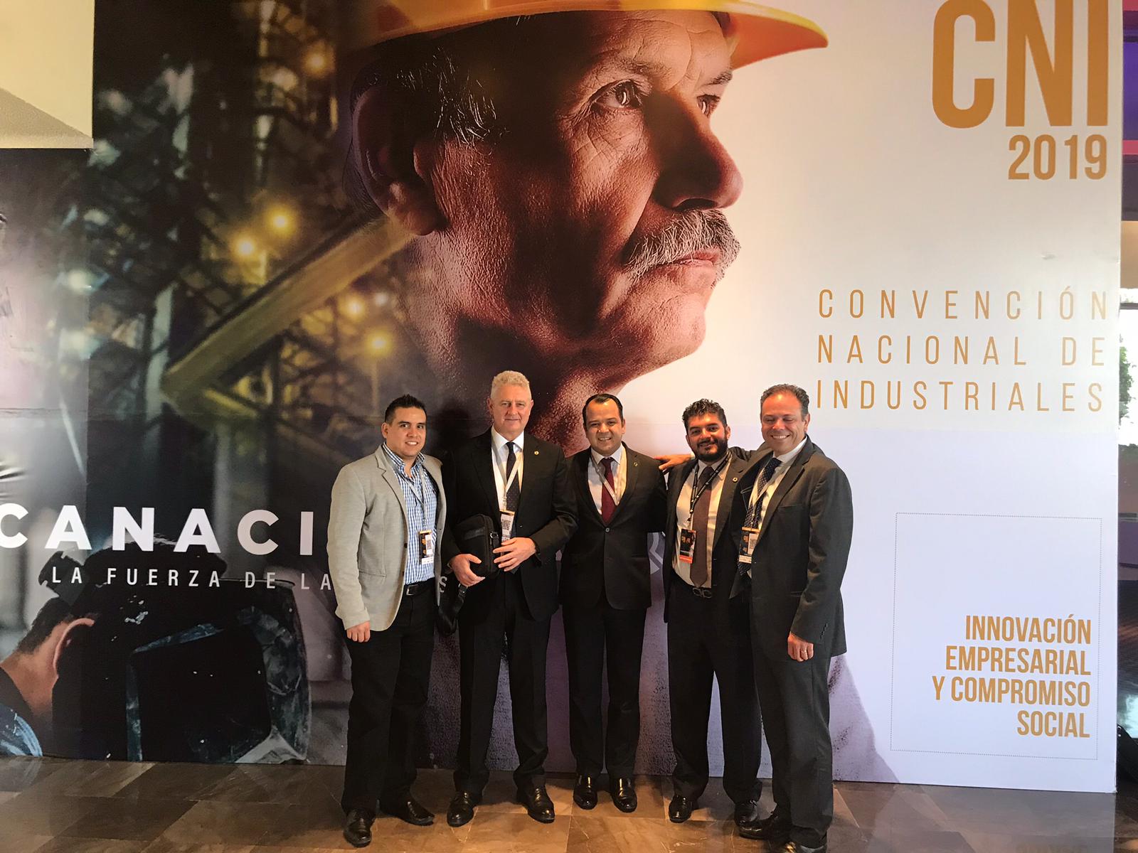 Gémina attended the CANACINTRA National Convention of industries 2019