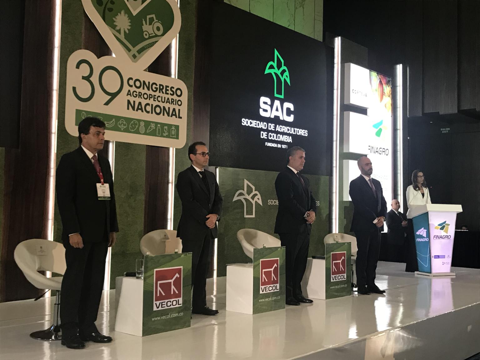 Gémina presente en el 39 Congreso Agropecuario Nacional de Colombia