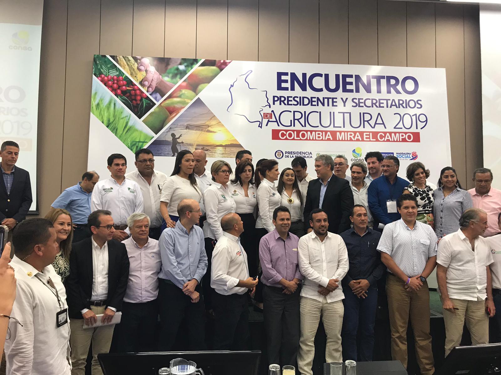 Gemina estuvo presente en la Convención Nacional de Secretarios de Agricultura CONSA de Colombia